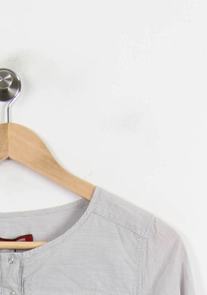 Blouse grise - Taille S/36