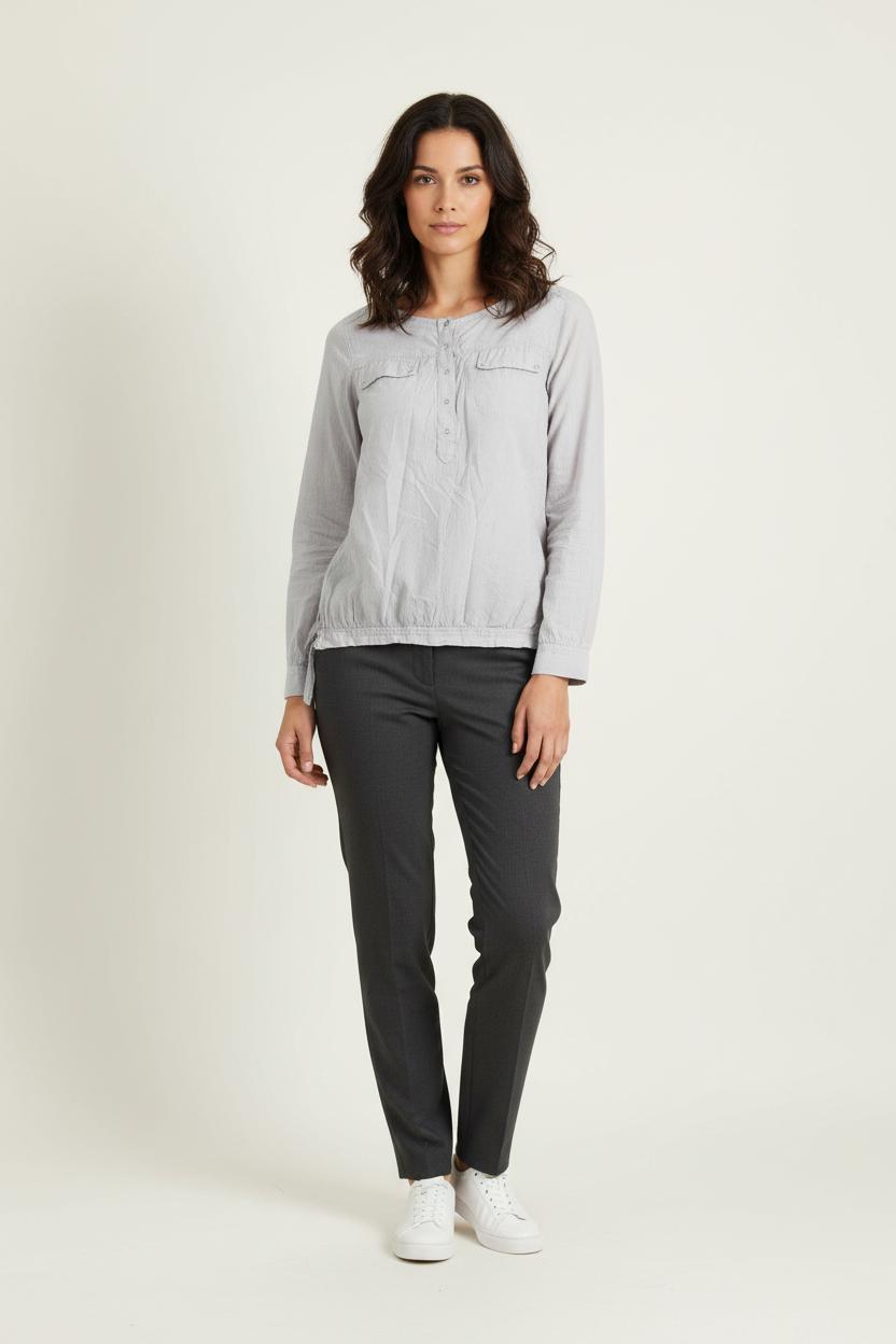 Blouse grise - Taille S/36