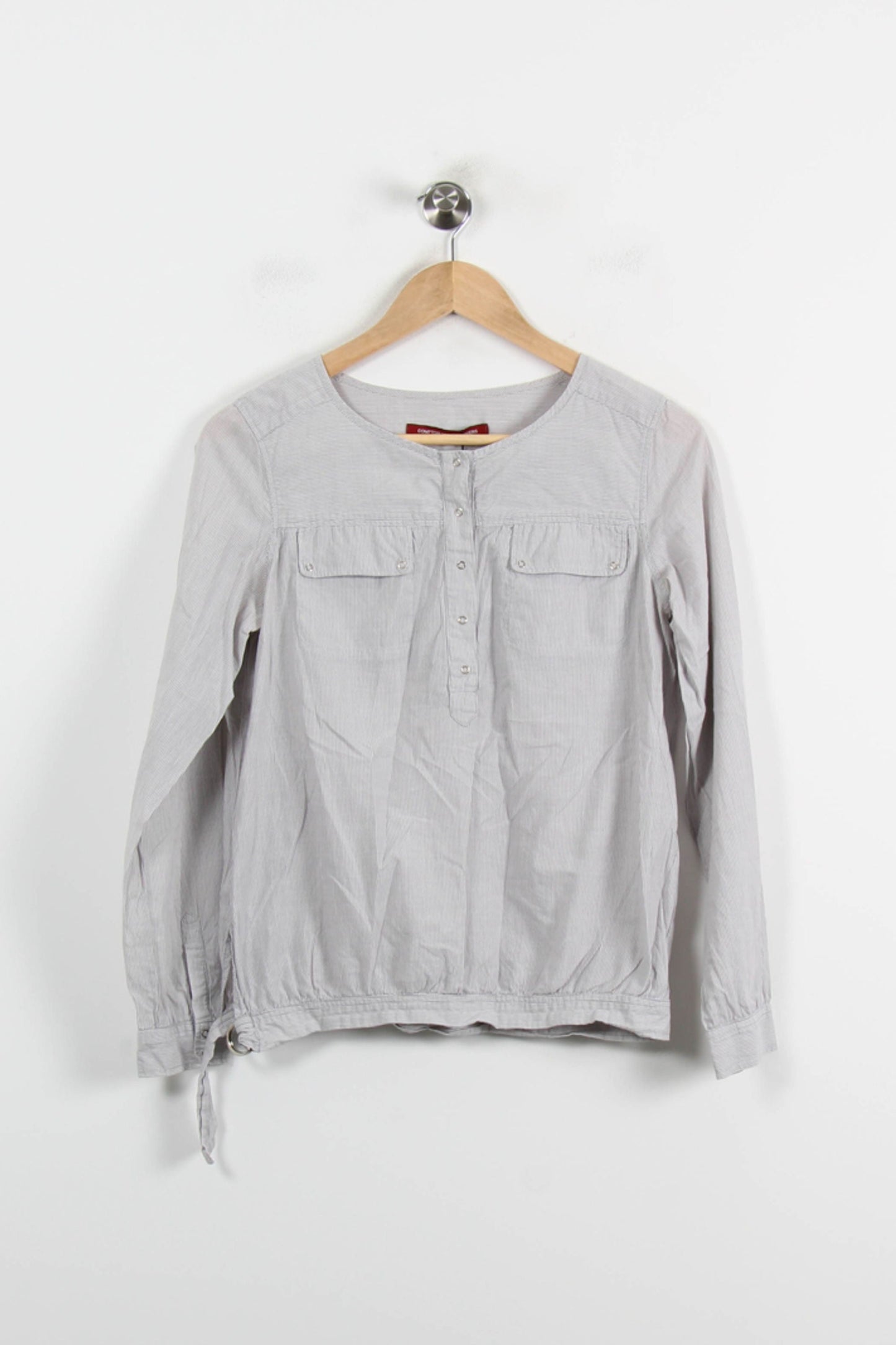 Blouse grise - Taille S/36