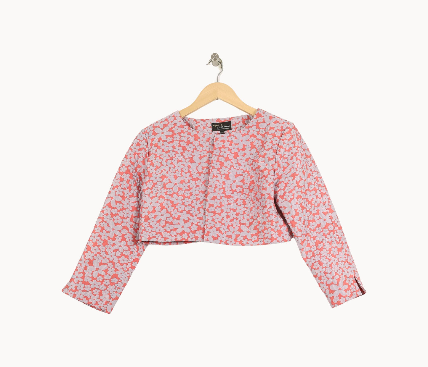 Veste Courte Rose et Blanche - Taille XL/42