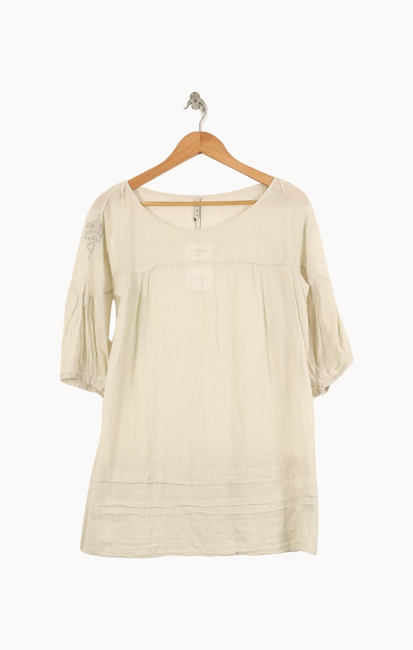 Blouse Beige - Taille T.U.