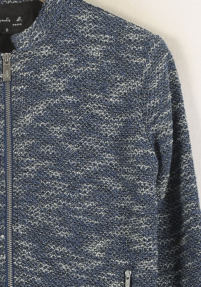 Manteau Bleu et Gris - Taille M/38