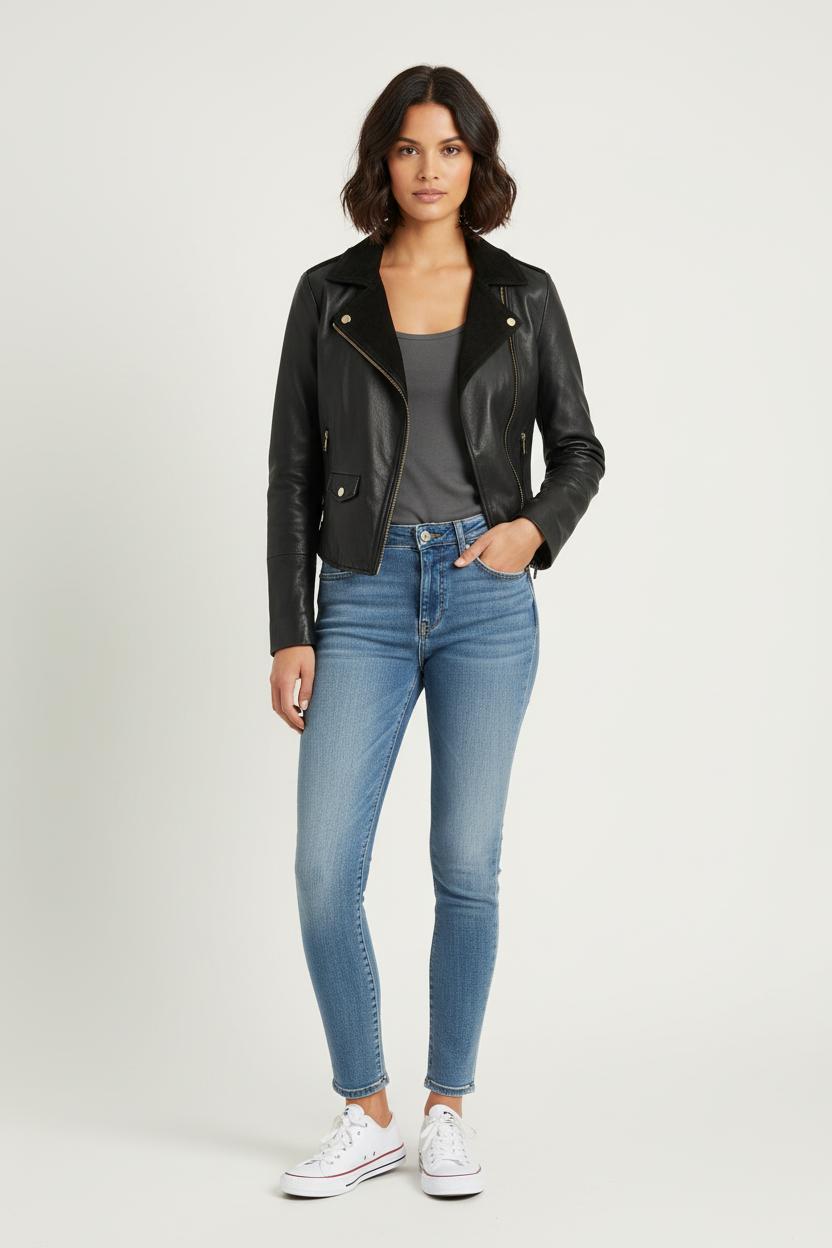 Perfecto Noir - Taille S/36