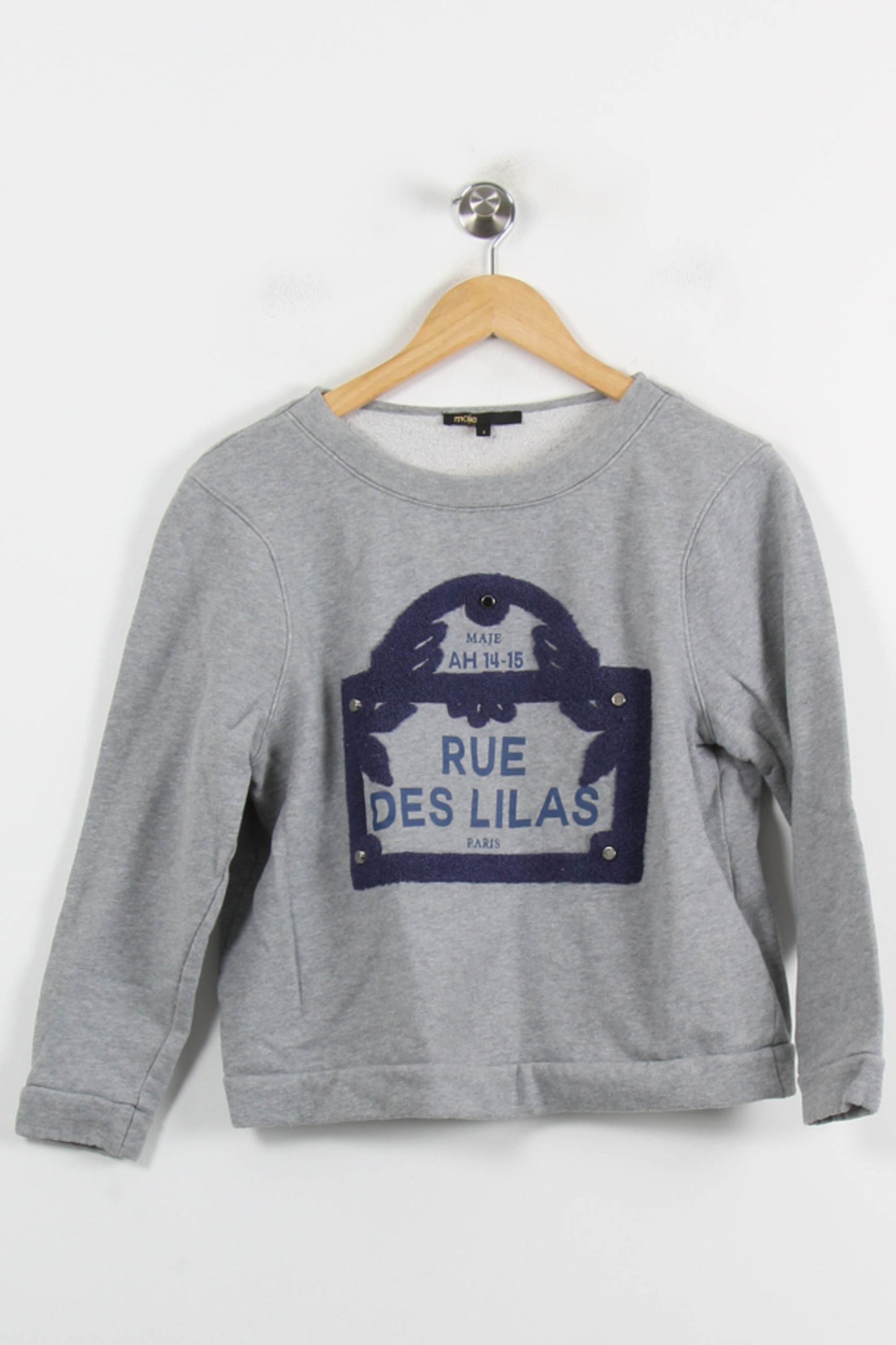 Sweat Gris - Taille S/36