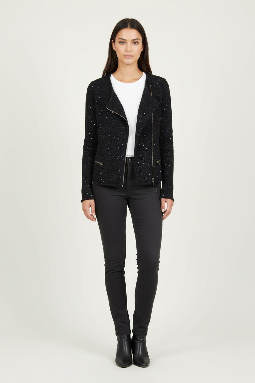 Cardigan Bleu - Taille S/36