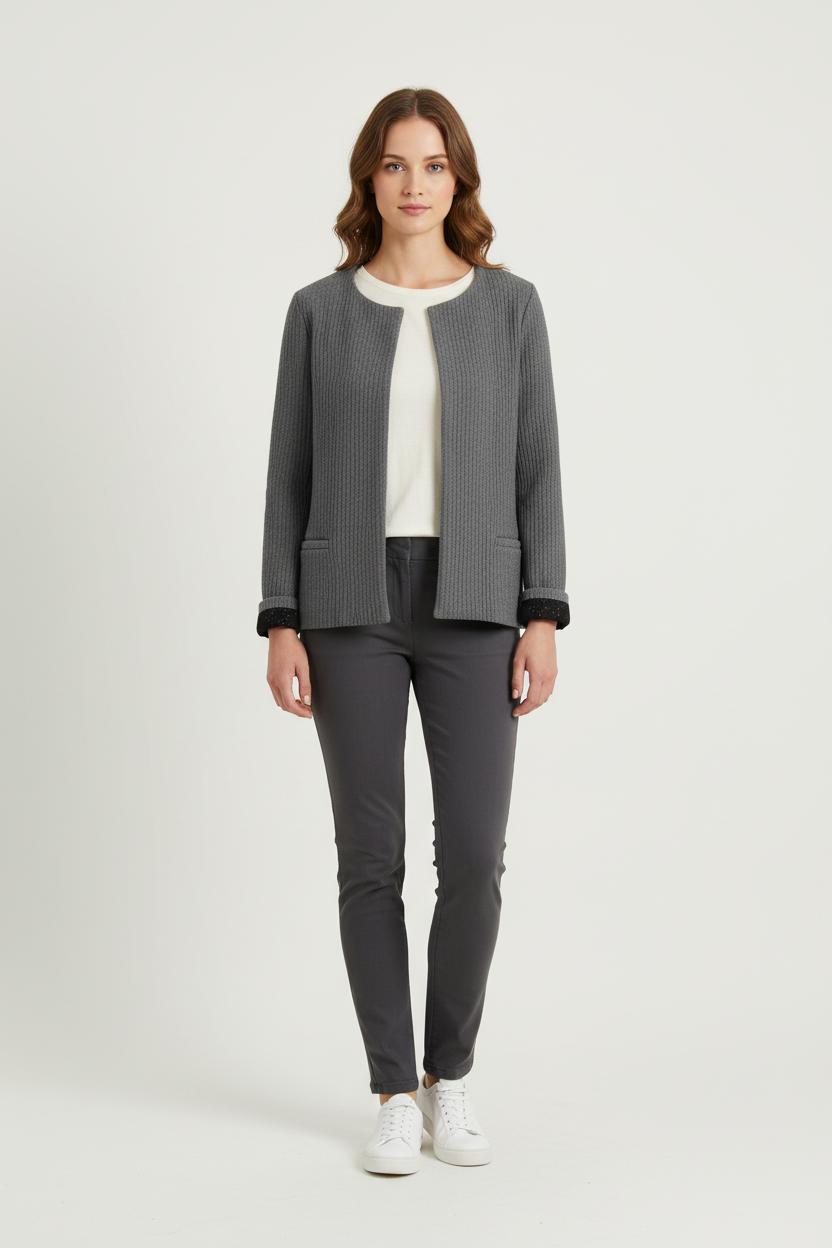 Veste Grise - Taille S/36