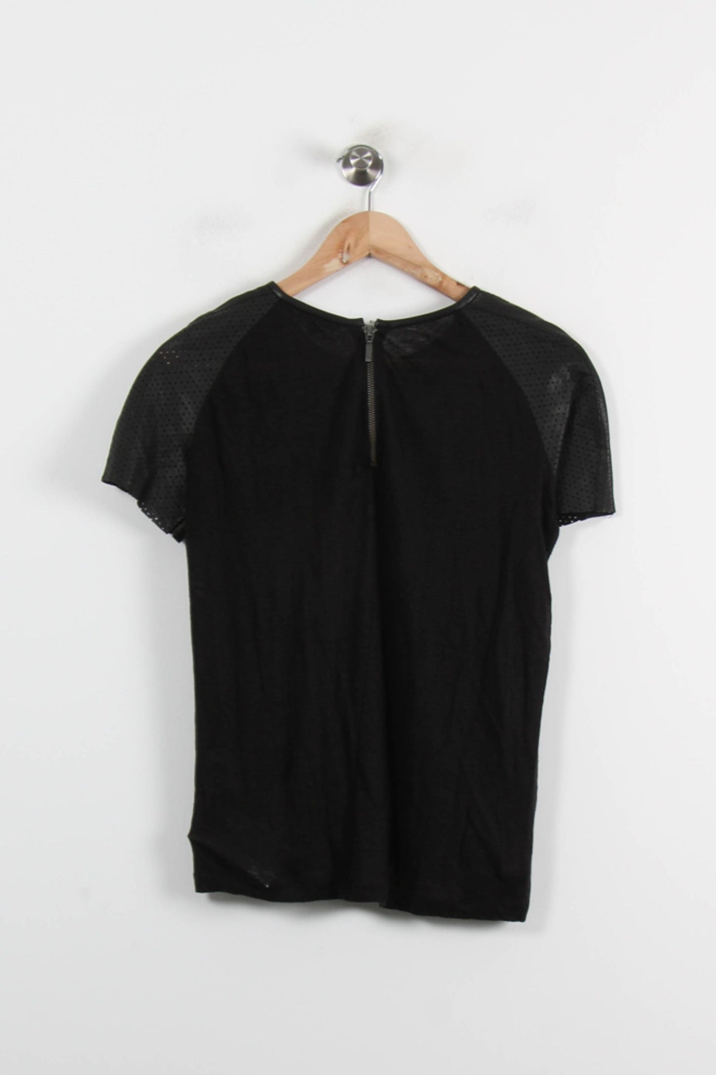 Tee-shirt Noir - Taille S/36