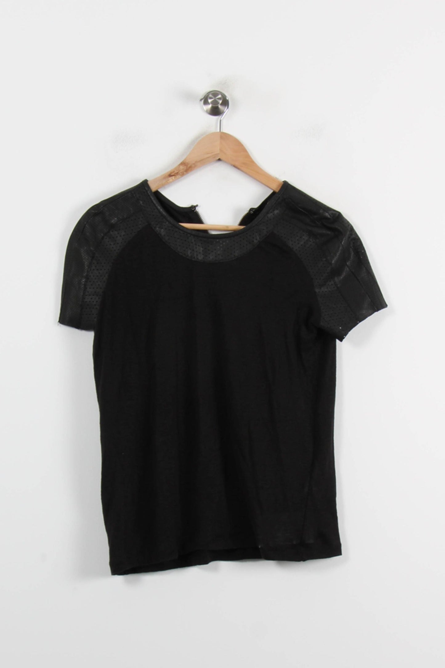 Tee-shirt Noir - Taille S/36