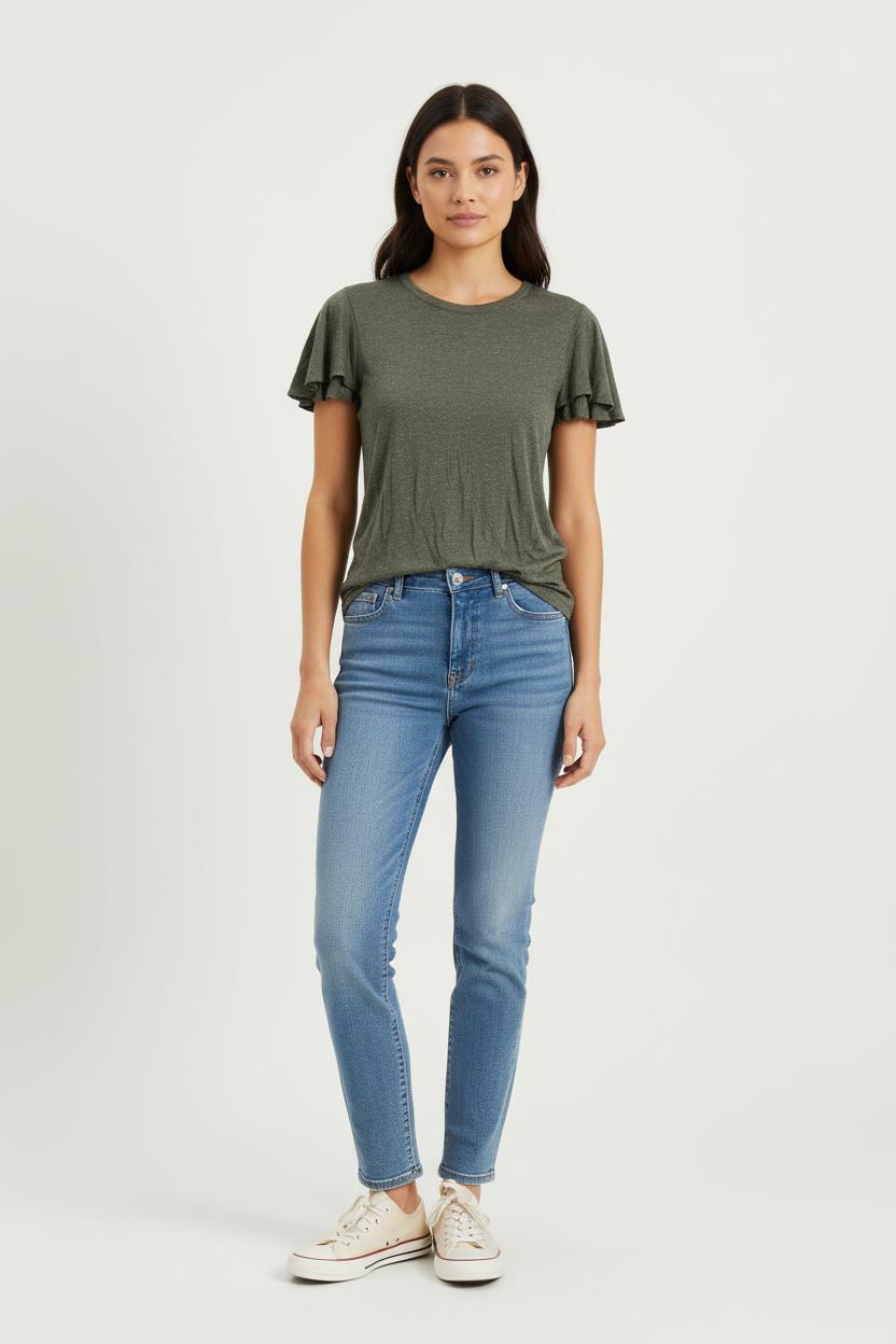 Tee-shirt Vert - Taille S/36