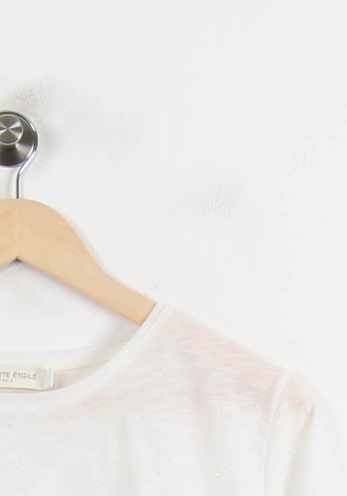 Tee-shirt Blanc - Taille S/36