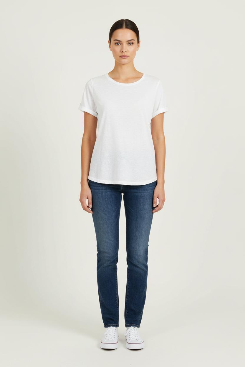 Tee-shirt Blanc - Taille S/36