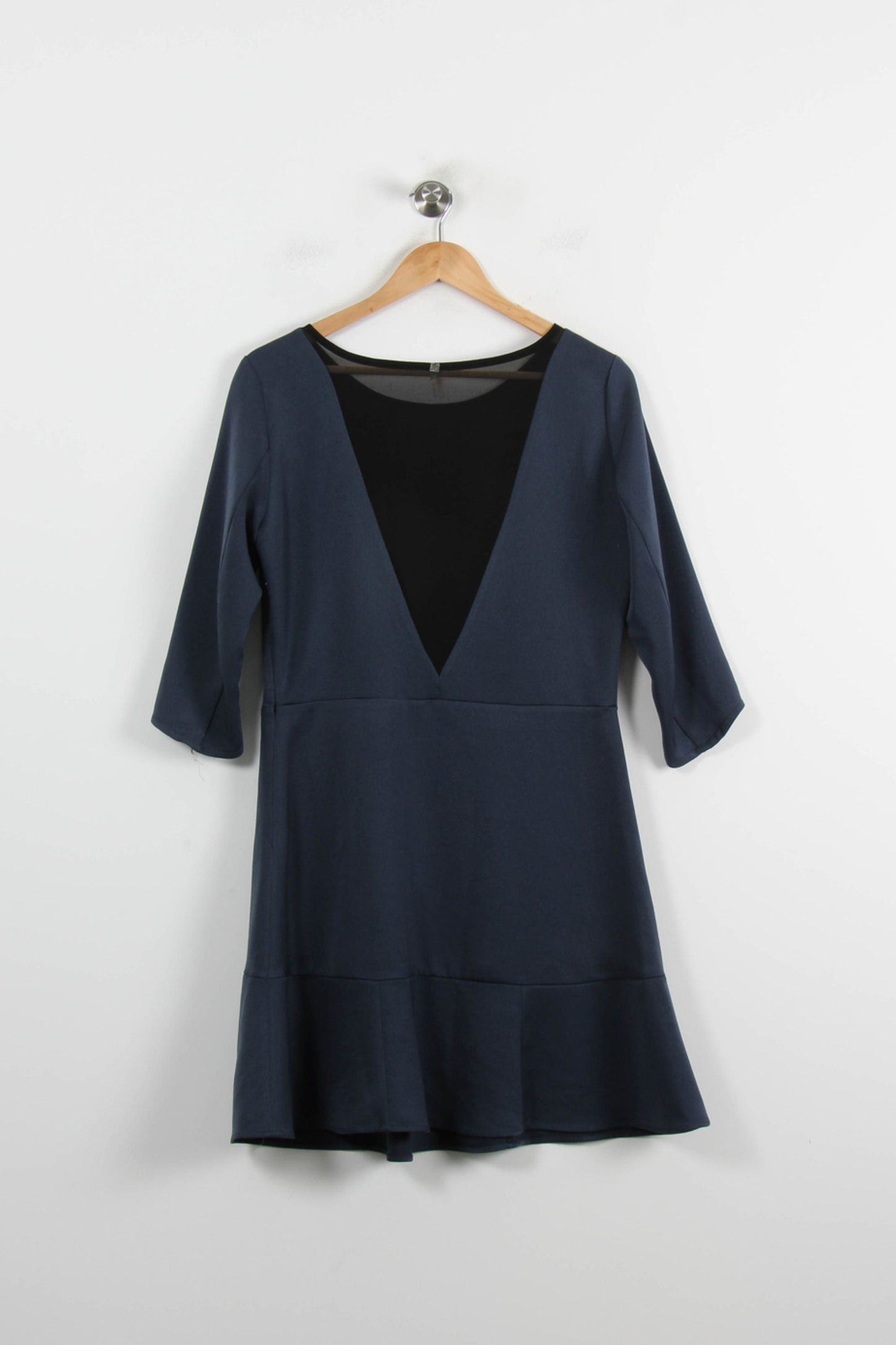 Robe Midi Bleue - Taille L/40