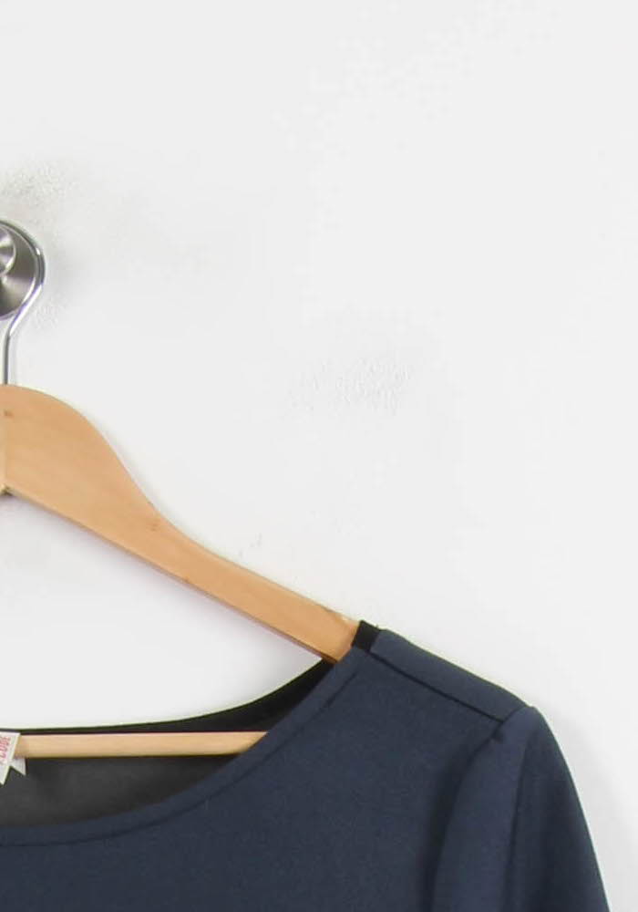 Robe Midi Bleue - Taille L/40