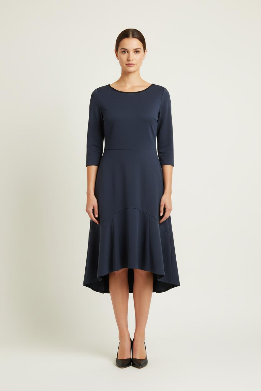 Robe Midi Bleue - Taille L/40