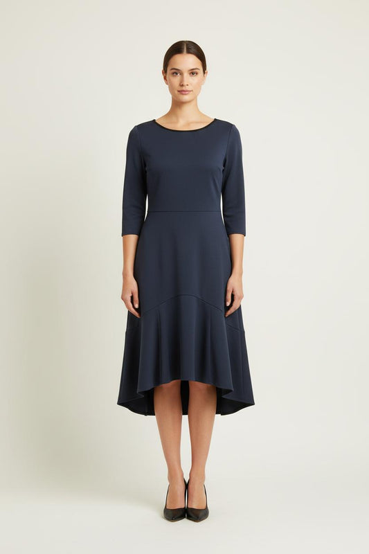 Robe Midi Bleue - Taille L/40