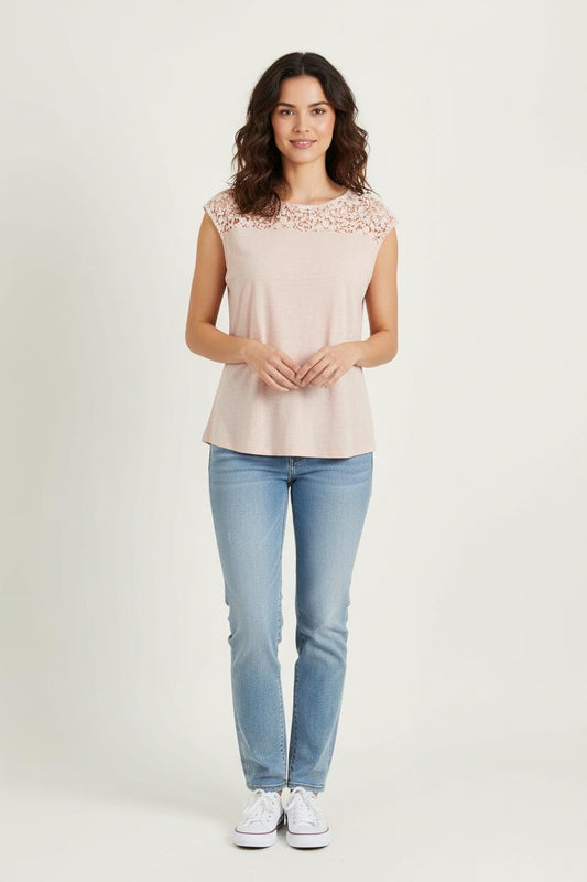 Blouse Rose - Taille XL/42