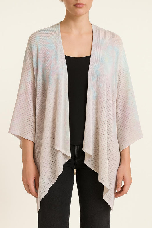 Cardigan Multicolore - Taille T.U.