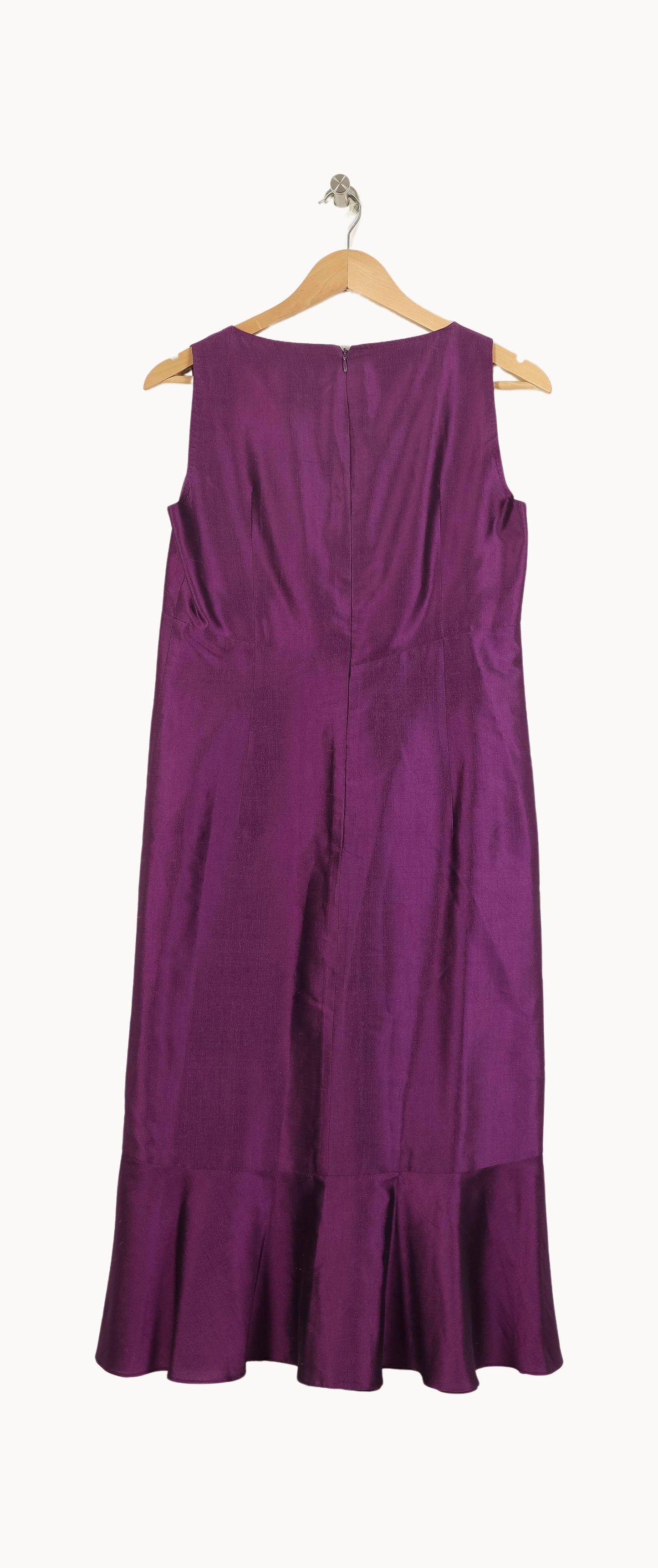 Robe Longue Violette - Taille XL/42
