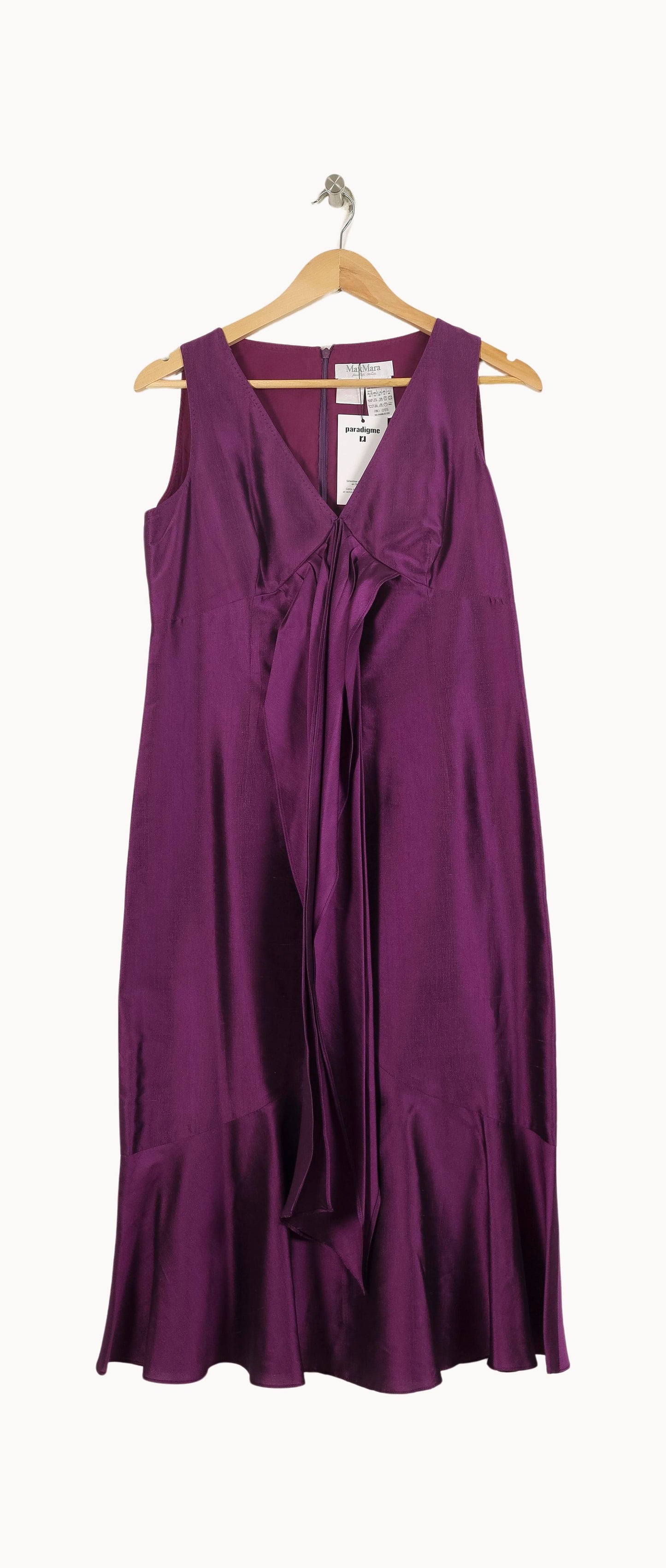 Robe Longue Violette - Taille XL/42