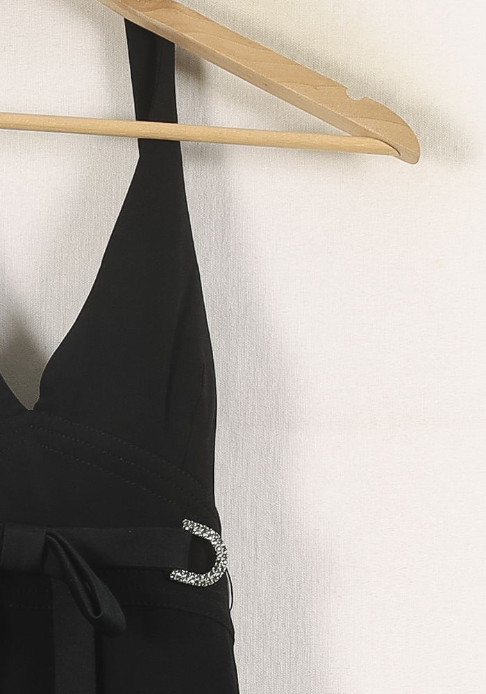 Robe Dos Nu Noire - Taille M/38