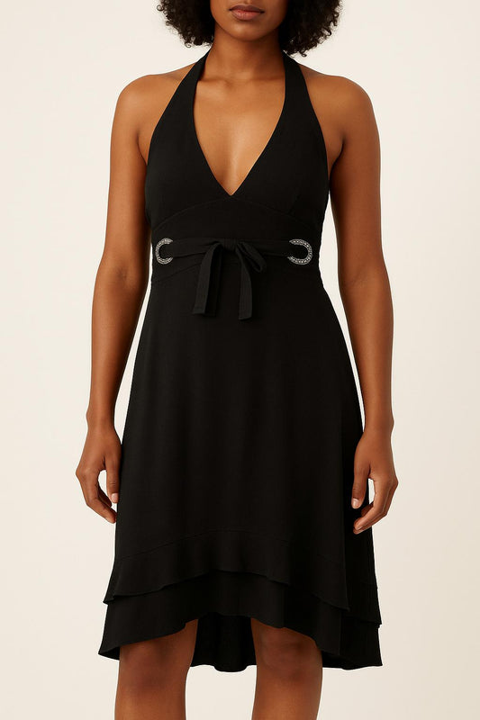 Robe Dos Nu Noire - Taille M/38