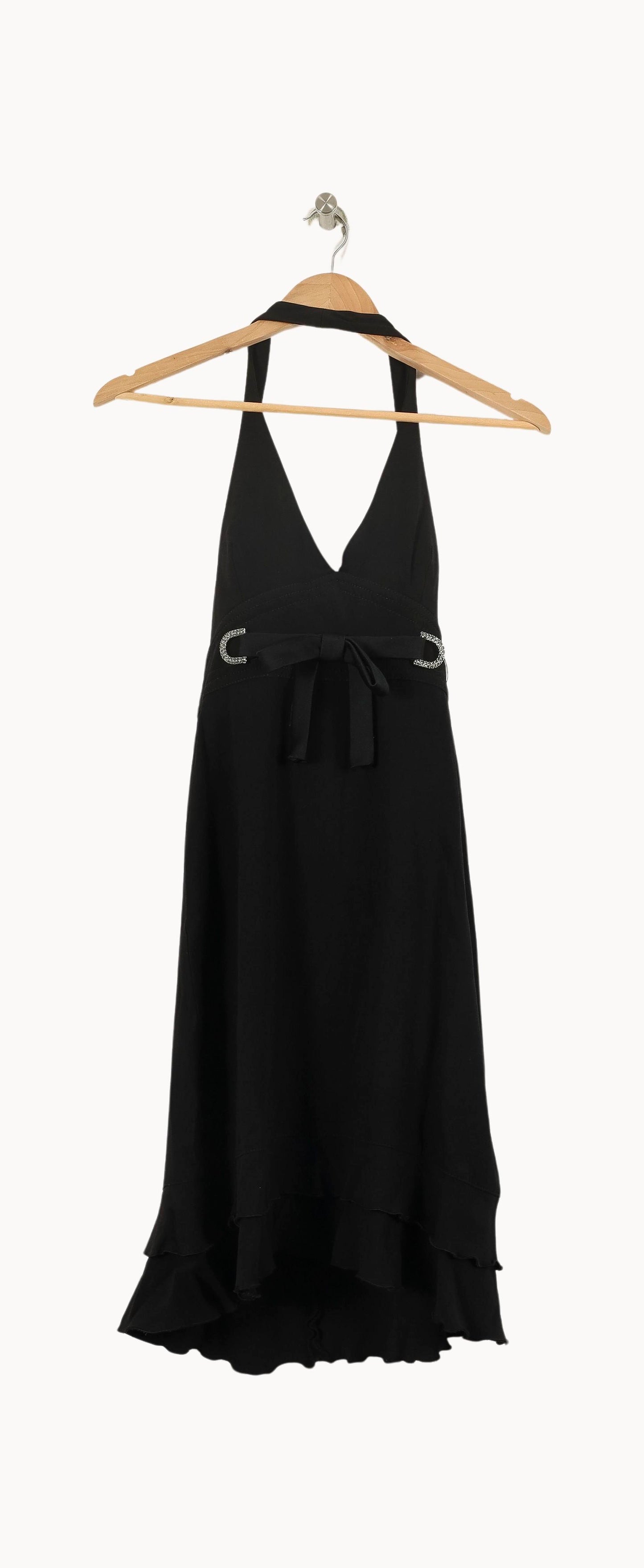 Robe Dos Nu Noire - Taille M/38