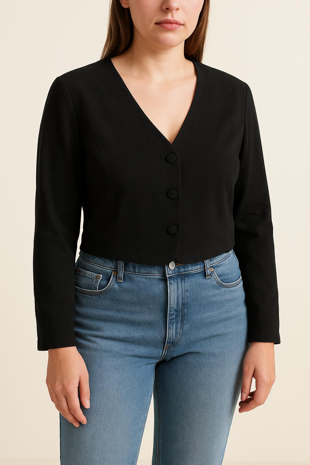 Veste Noire - Taille XL/42