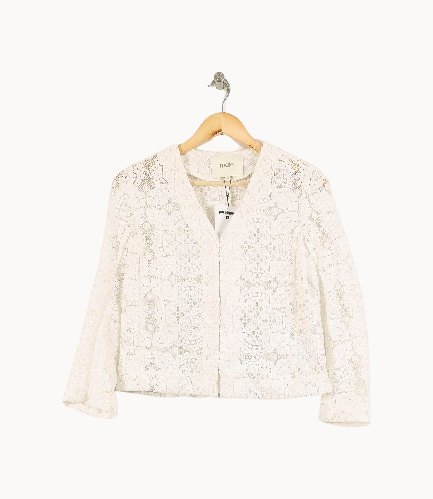 Veste Dentelle Blanche - Taille S/36