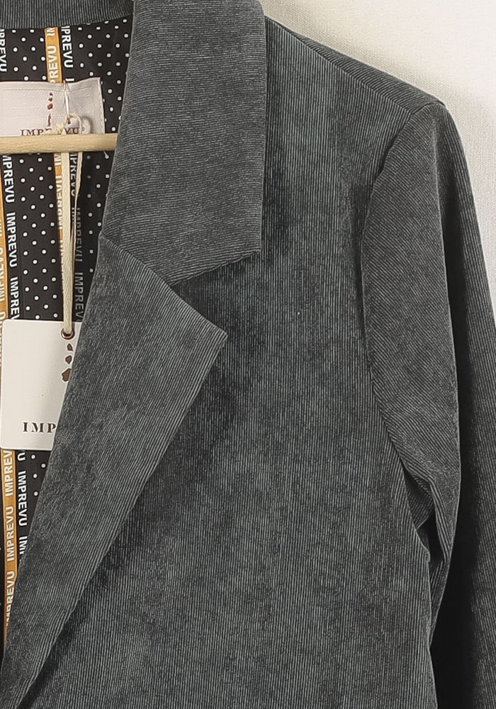 Blazer Gris - Taille S/36