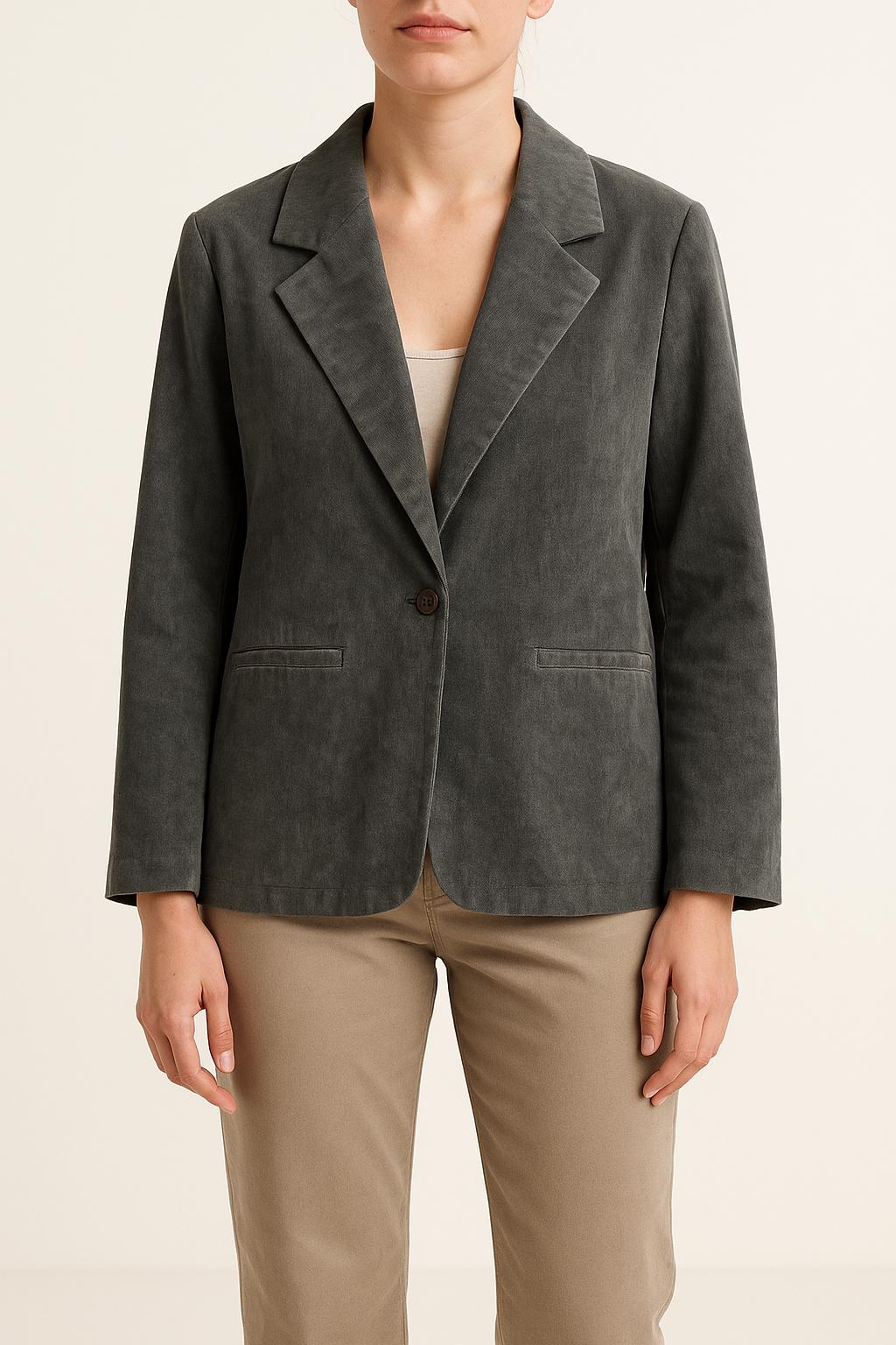 Blazer Gris - Taille S/36