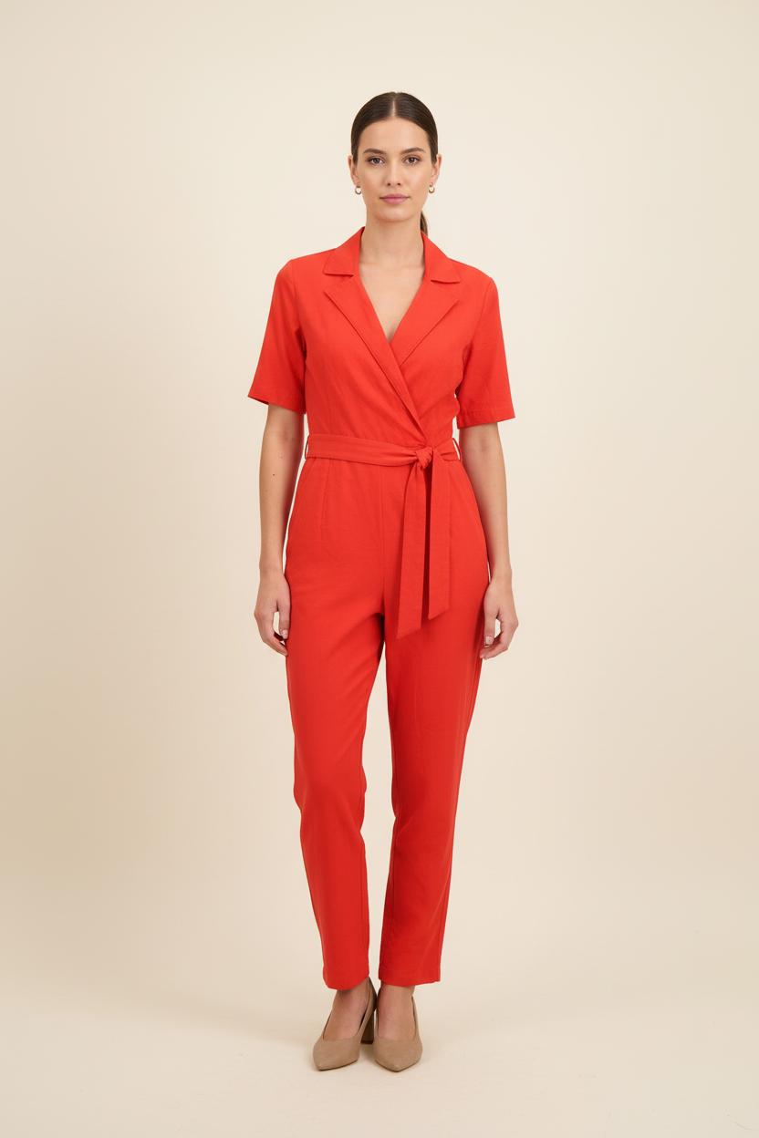 Combinaison Rouge - Taille S/36