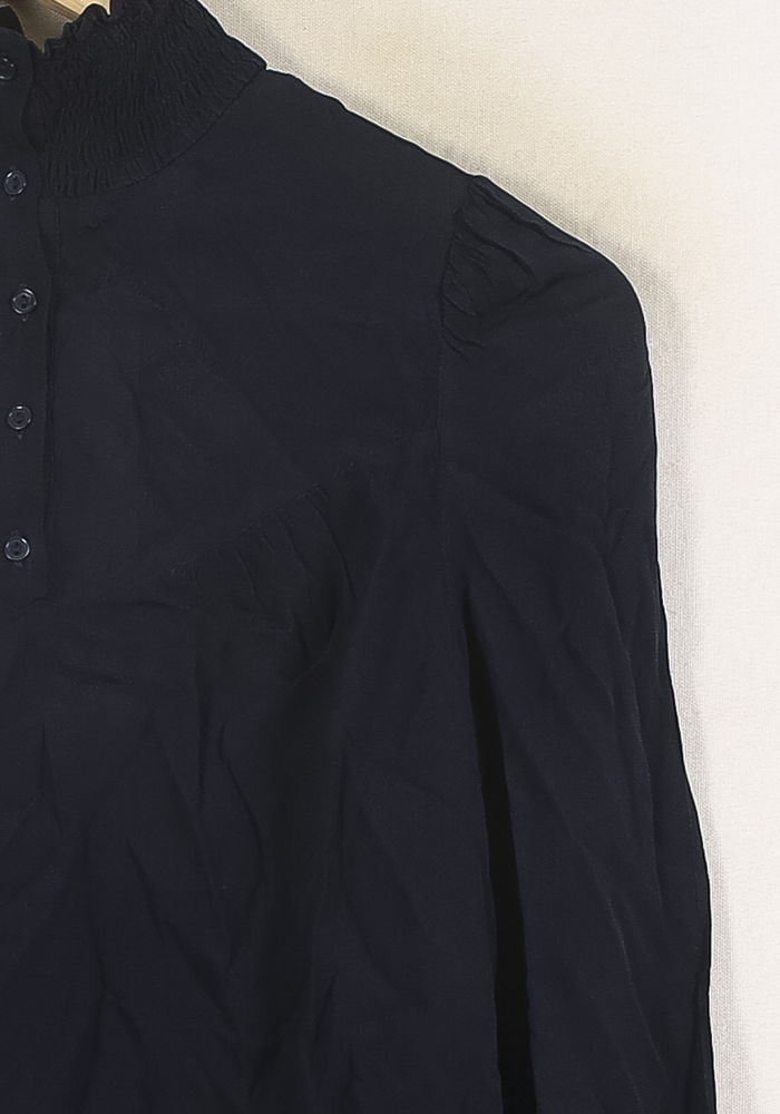 Blouse Bleue - Taille S/36