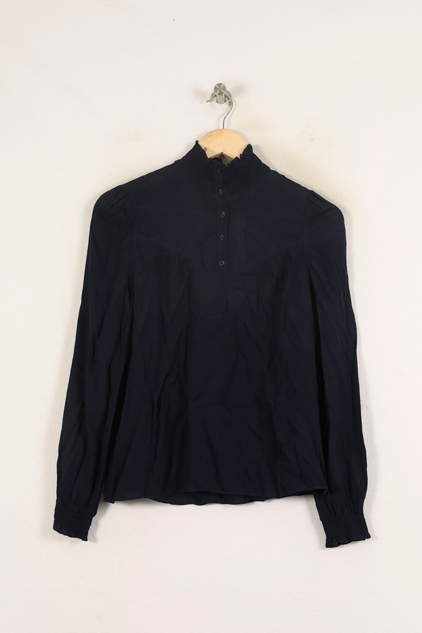 Blouse Bleue - Taille S/36