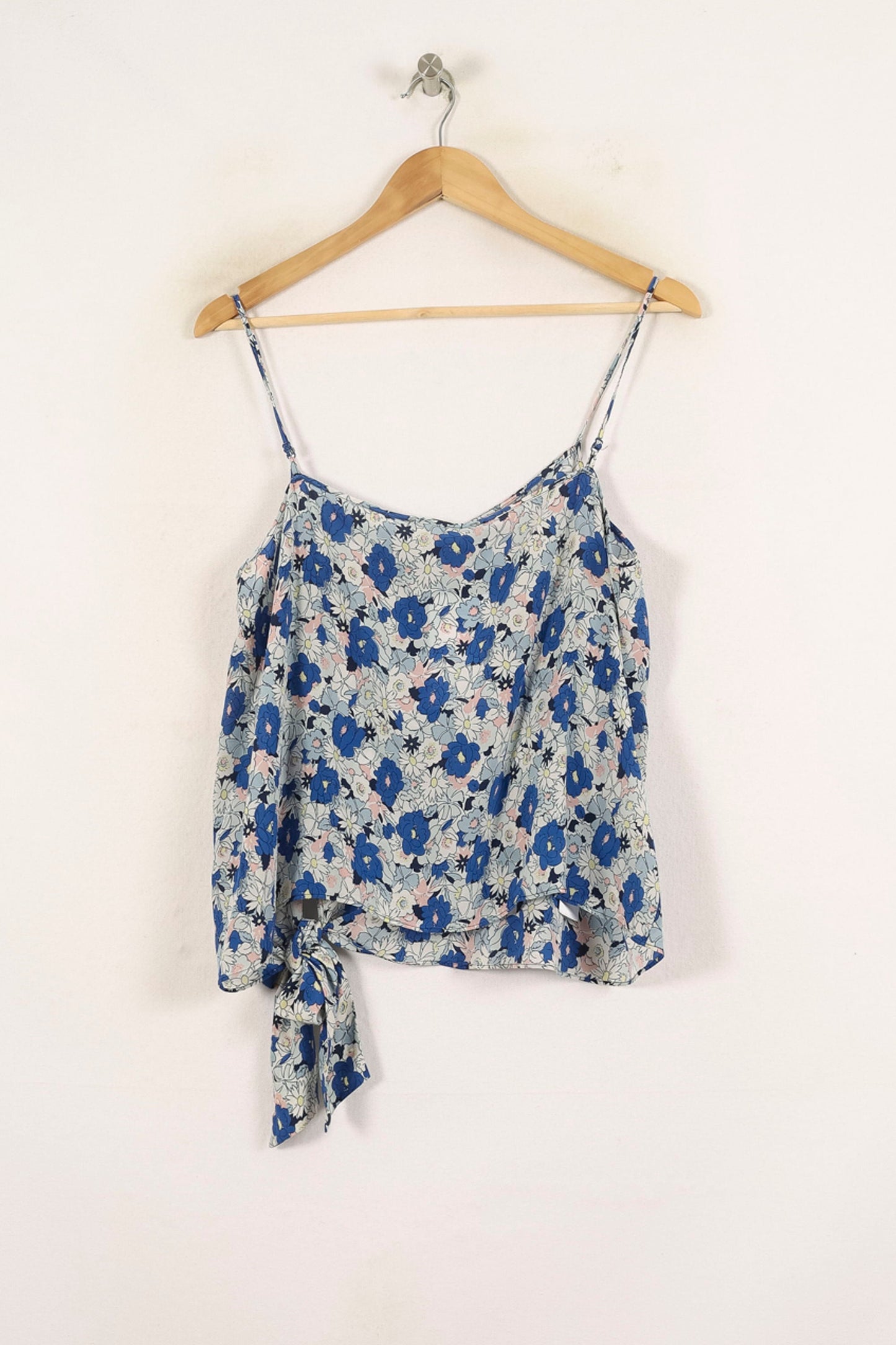 Caraco Bleu et Blanc - Taille XL/42