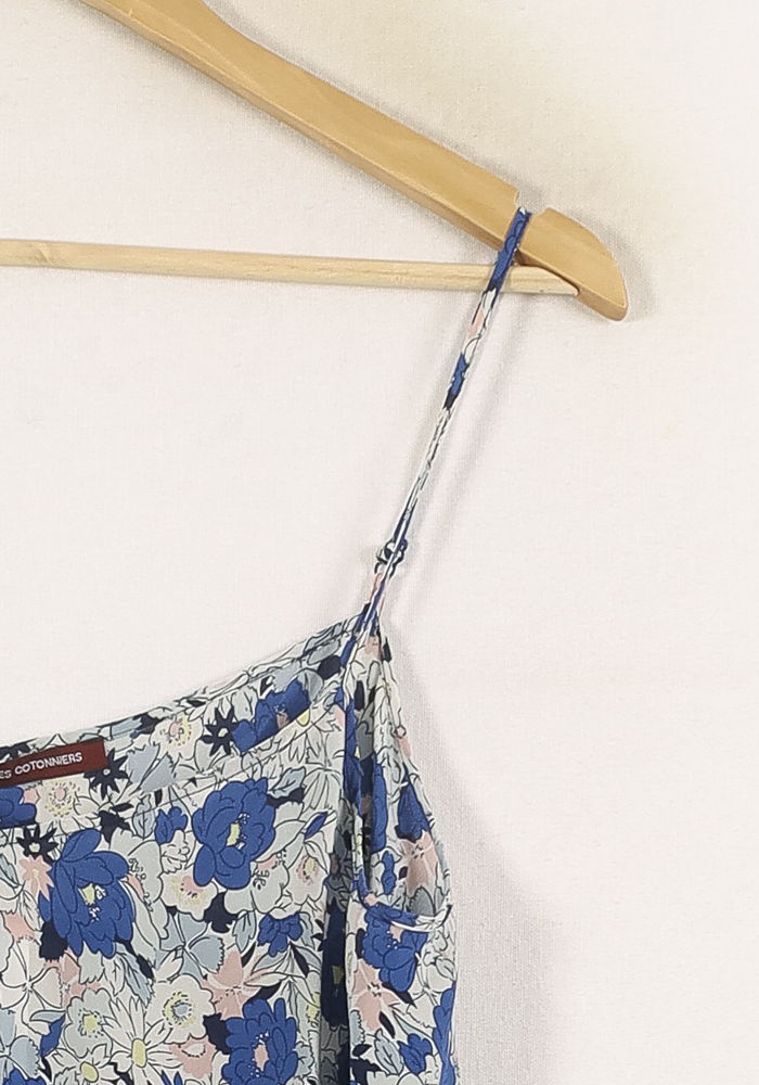 Caraco Bleu et Blanc - Taille XL/42