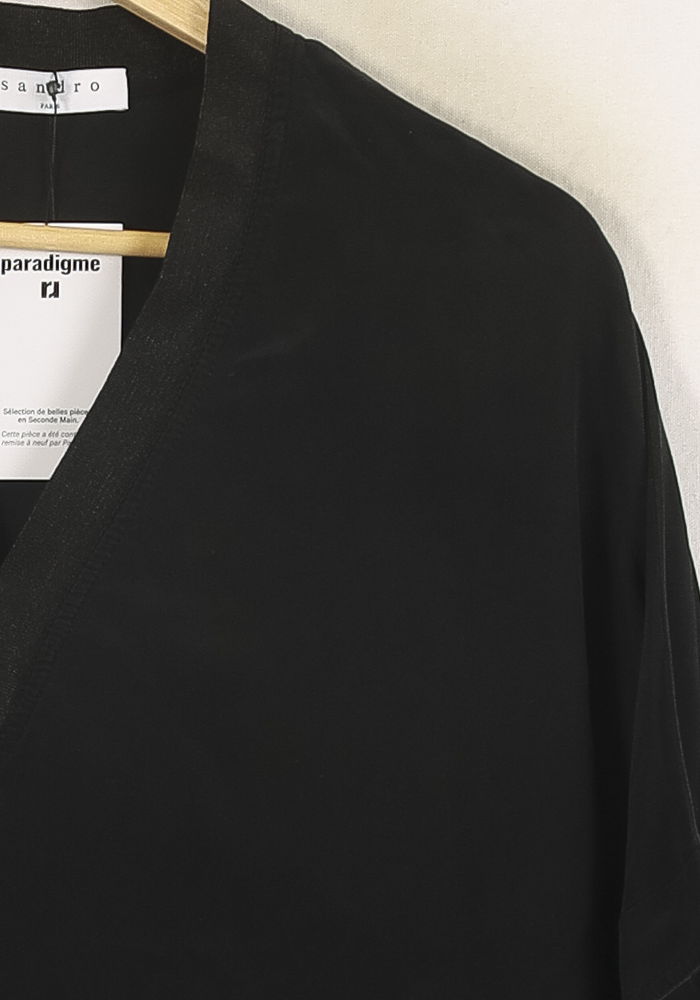 Blouse noire - Taille XL/42