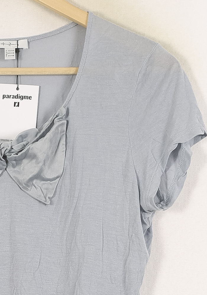 Tee-shirt Bleu - Taille XL/42