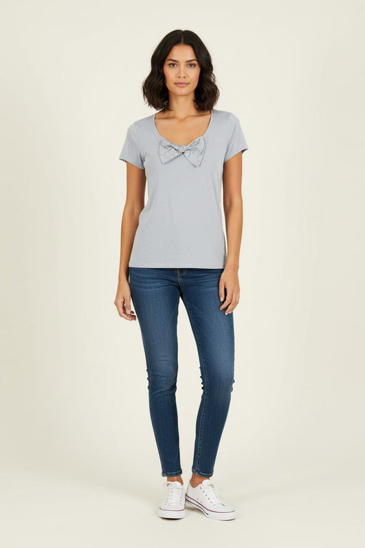 Tee-shirt Bleu - Taille XL/42