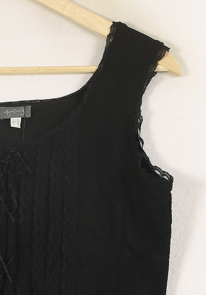 Haut noir - Taille XXL/44