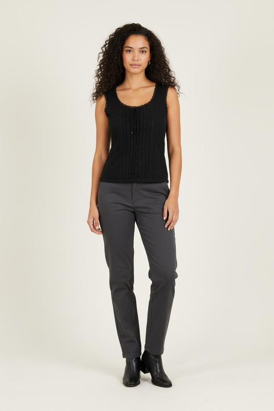 Haut noir - Taille XXL/44