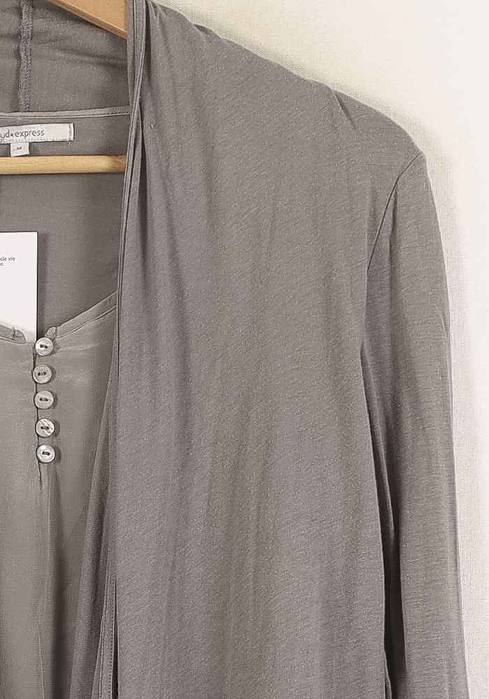 Cardigan Beige - Taille M/38