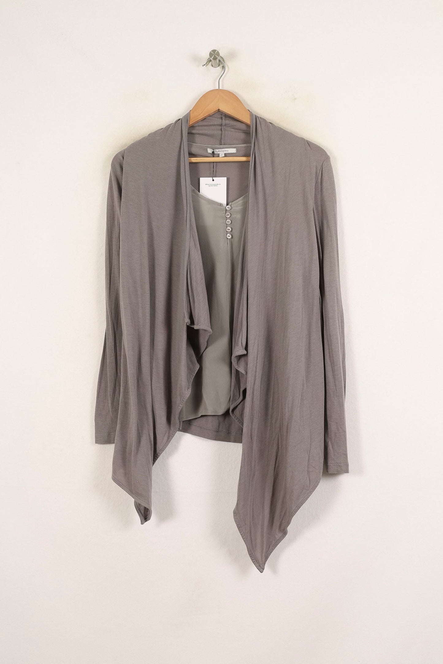 Cardigan Beige - Taille M/38