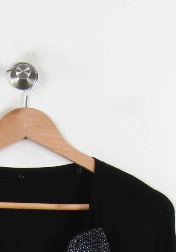 Cardigan Noir - Taille XL/42