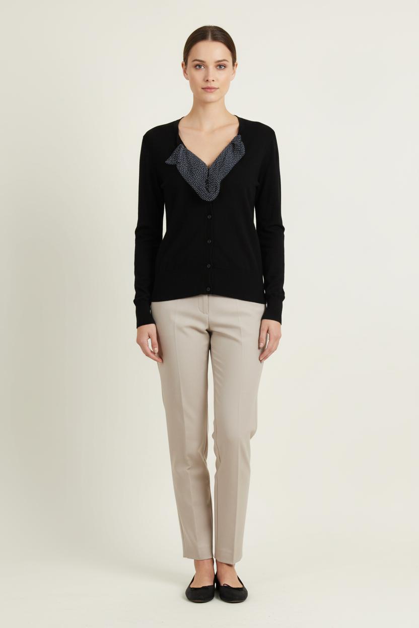 Cardigan Noir - Taille XL/42