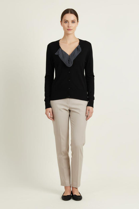 Cardigan Noir - Taille XL/42