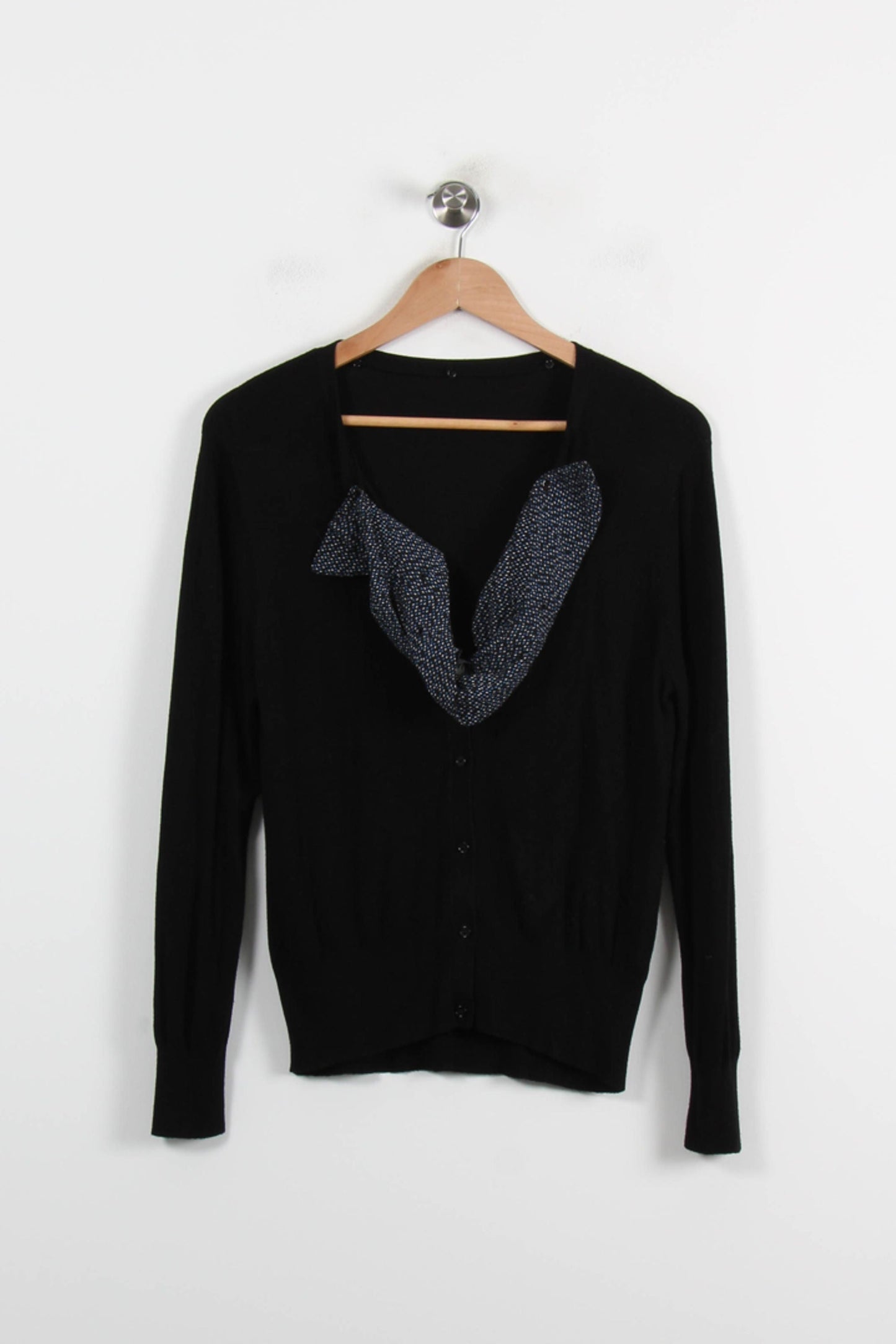 Cardigan Noir - Taille XL/42