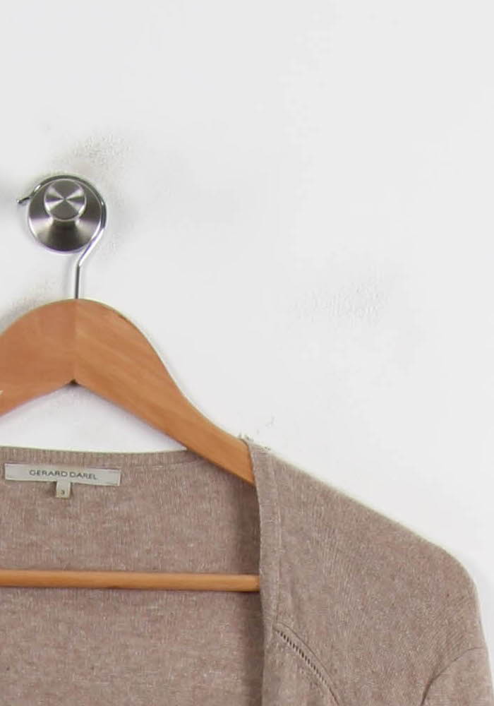 Gilet beige - Taille L/40