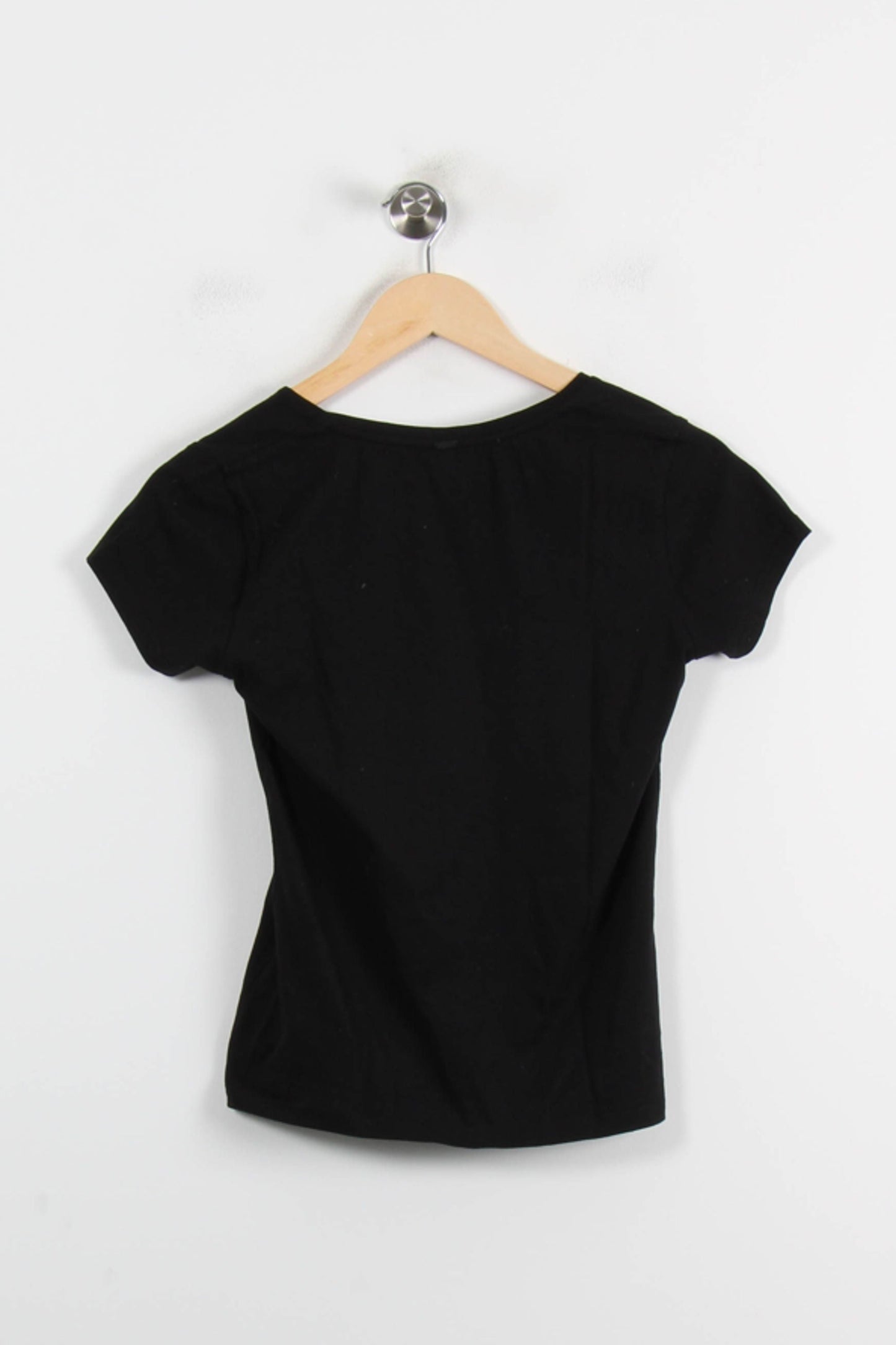 Tee-shirt Noir - Taille XS/34