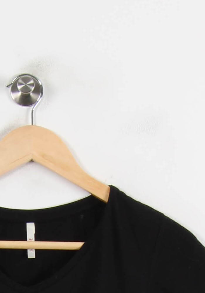 Tee-shirt Noir - Taille XS/34