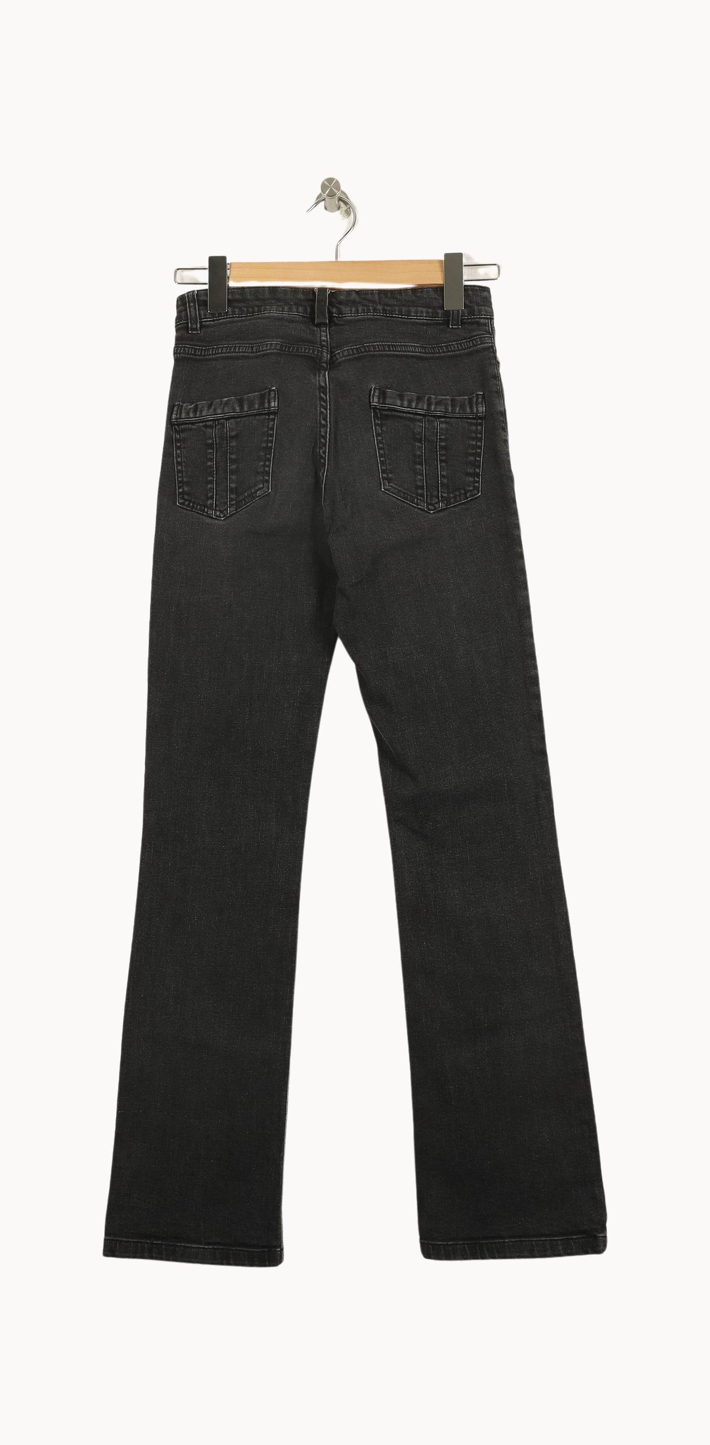 Jean Gris - Taille S/36